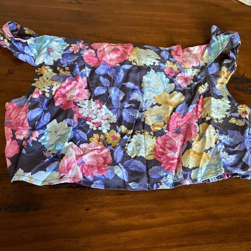 Free people top shoulder off Sz S NWOT
